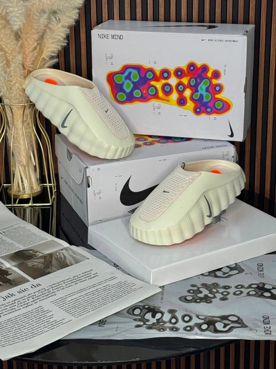,тапочки nike mind 001,тапочки модные,спортивная ,шлепанцы nike
