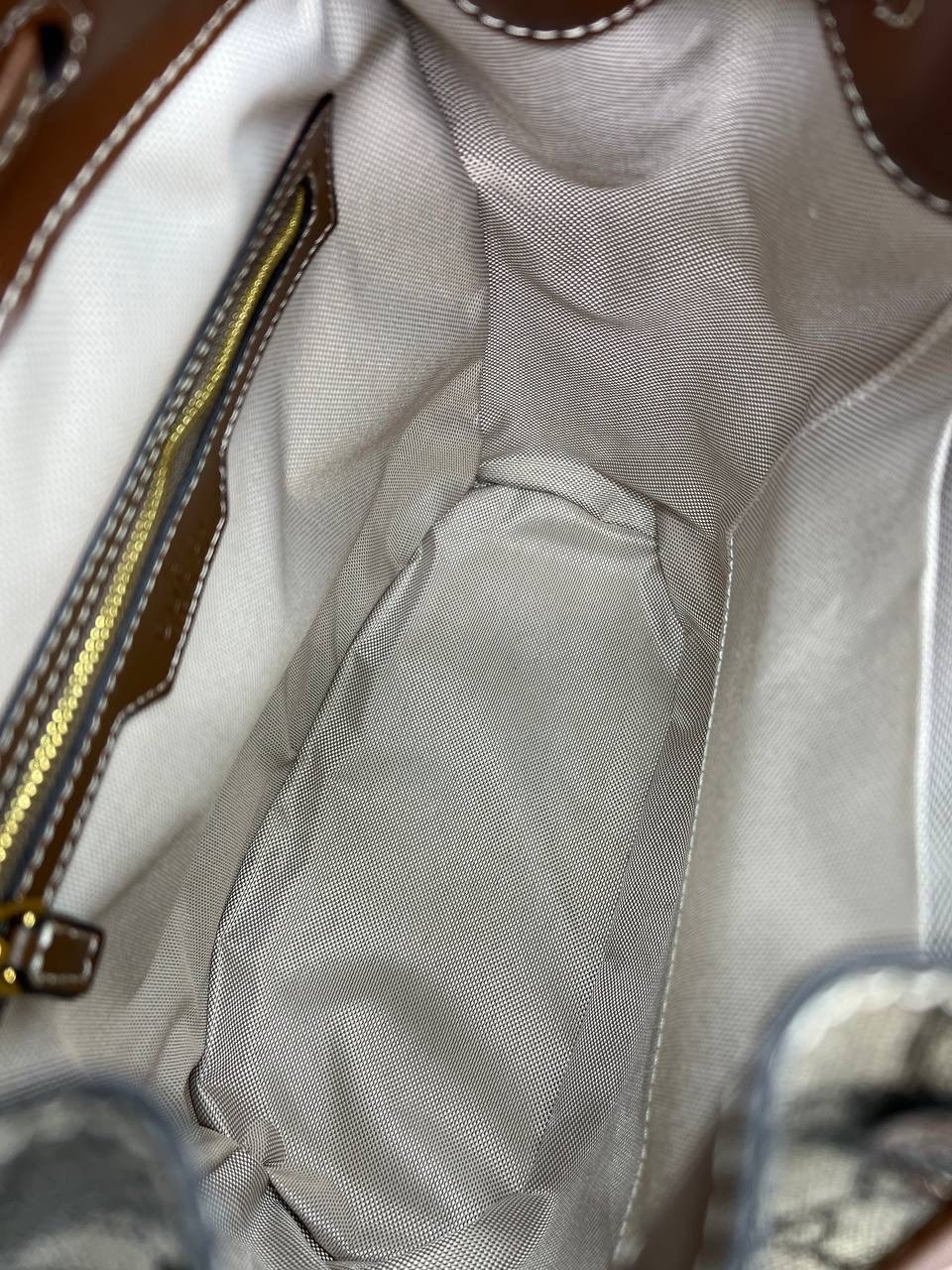 рюкзак gucci,рюкзак gucci a123176 28/26/13 см коричнево-бежевый,рюкзак женский gucci,рюкзак женский гуччи,винтажный кожаный рюкзак gucci