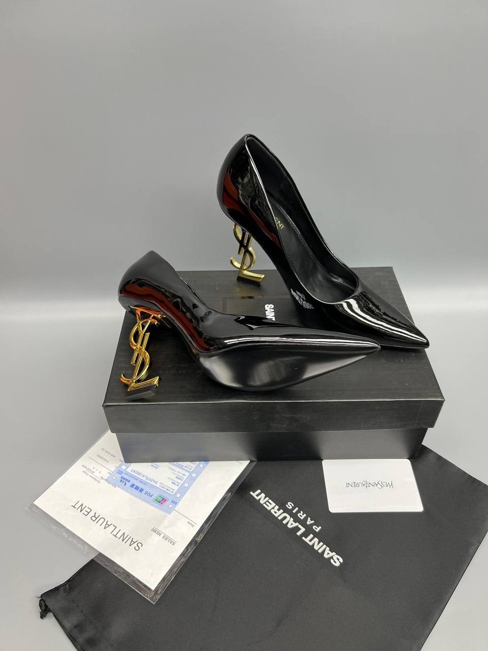 туфли yves saint laurent,сен лоран туфли с каблуком логотипом ив,туфли ив сен лоран с каблуком,туфли ив сен лоран,