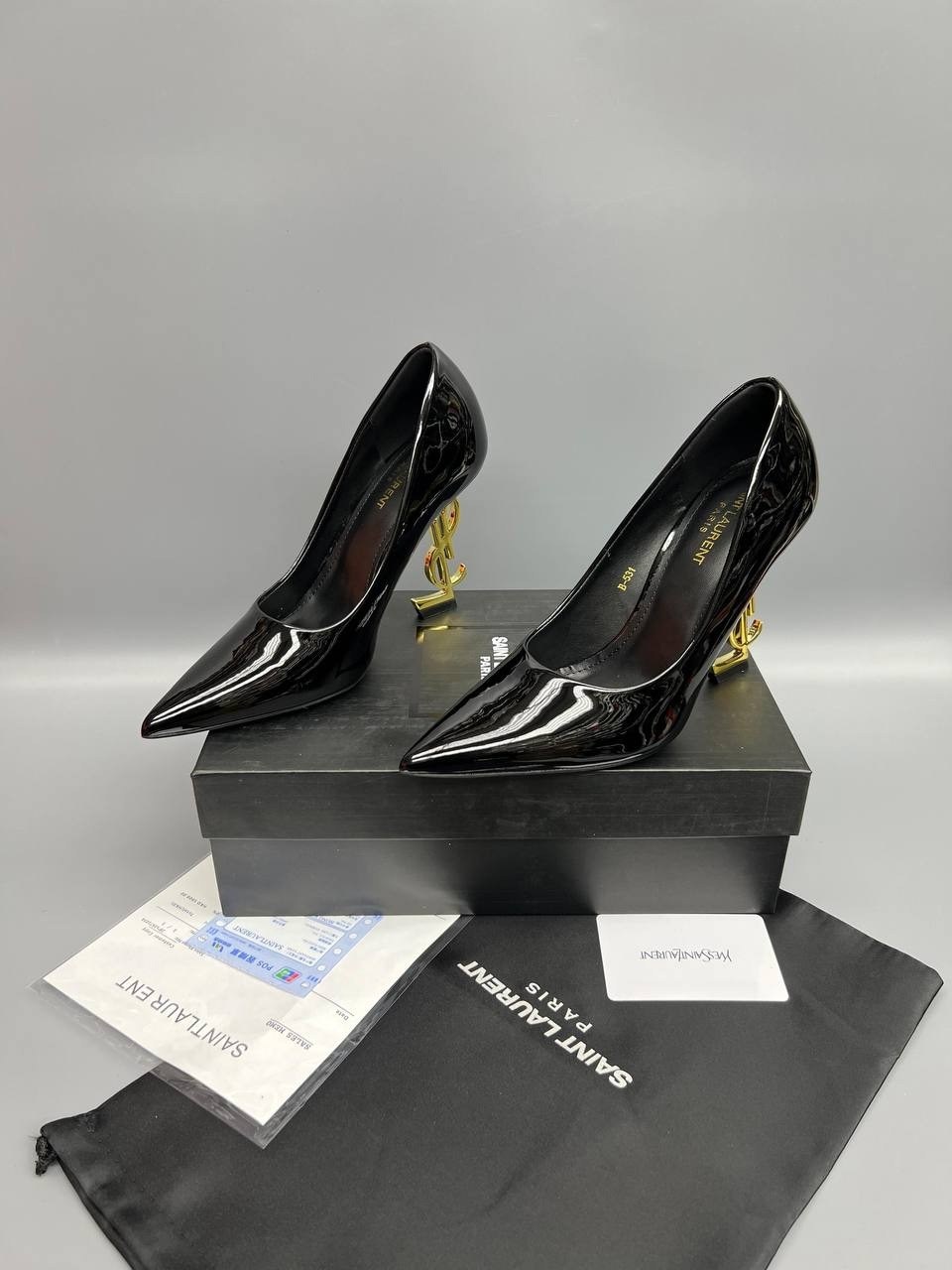 туфли yves saint laurent,сен лоран туфли с каблуком логотипом ив,туфли ив сен лоран с каблуком,туфли ив сен лоран,