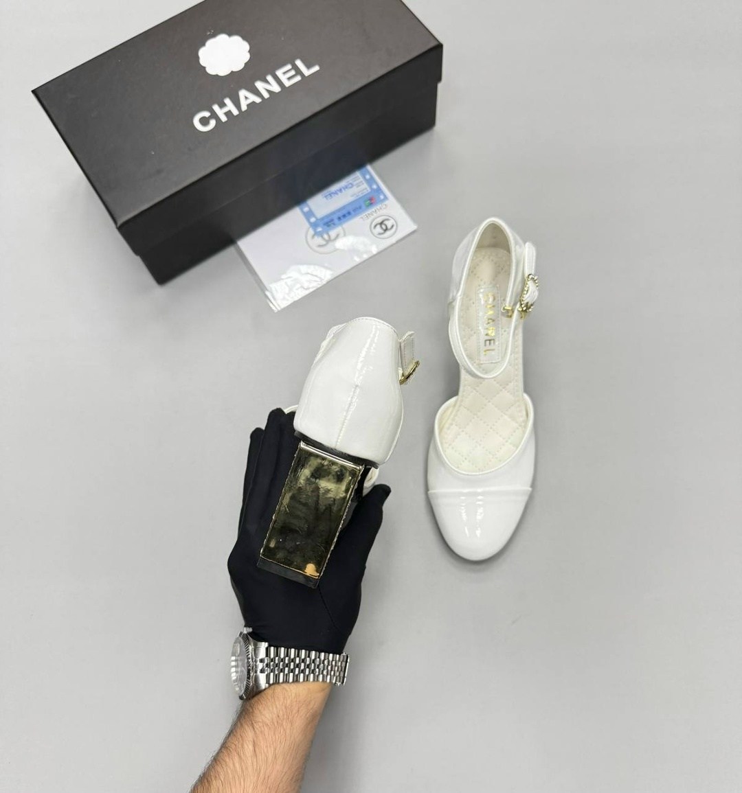 туфли chanel,босоножки chanel,босоножки шанель на каблуке,туфли шанель,босоножки шанель