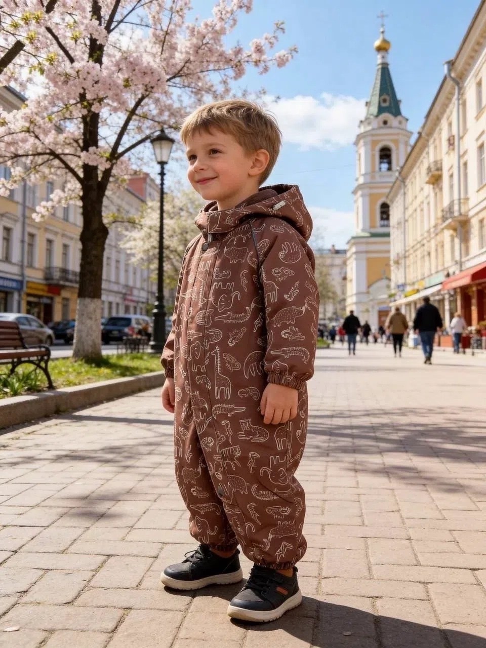комбинезон детский демисезонный,комбинезон для мальчика,комбинезон демисезонные,комбинезон демисезонный mishalassie 256611034,комбинезон демисезонный 80