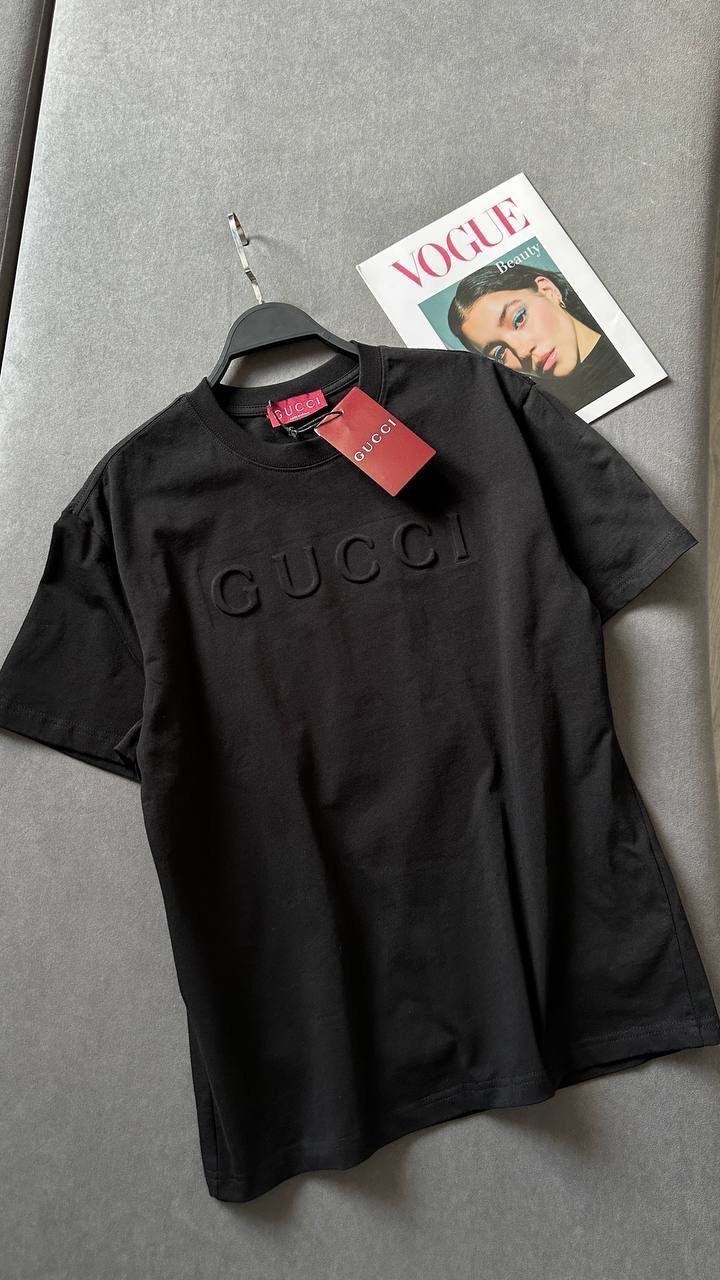 футболка gucci,футболка гуччи оригинал,майка гуччи черная,футболка гуччи