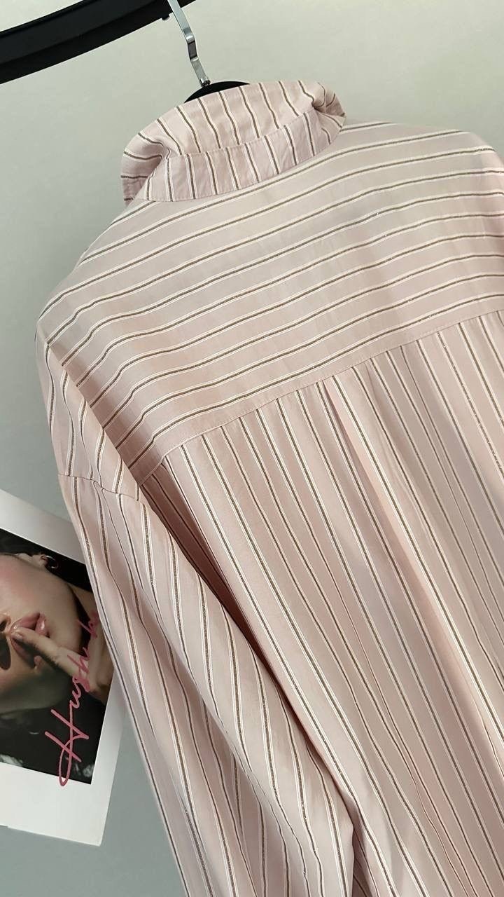 рубашка женская,хлопковая рубашка в полоску оверсайз cosmo brand,рубашка в полоску,повседневная рубашка,повседневная рубашка в полоску