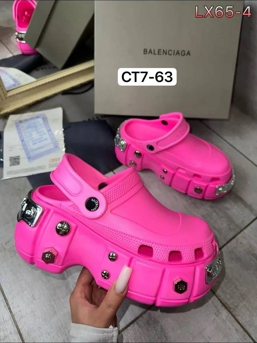 balenciaga сабо,сабо баленсиага кроксы,сабо баленсиага,balenciaga crocs,balenciaga x crocs