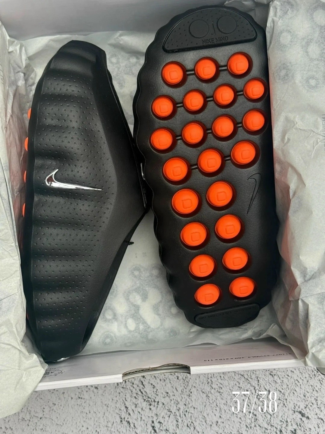 кроссовки, спортивная,оригинальные кроссовки,тапочки nike mind 001,модные тапки