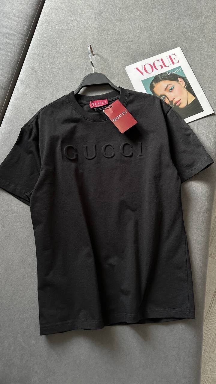 футболка gucci,футболка гуччи оригинал,майка гуччи черная,футболка гуччи