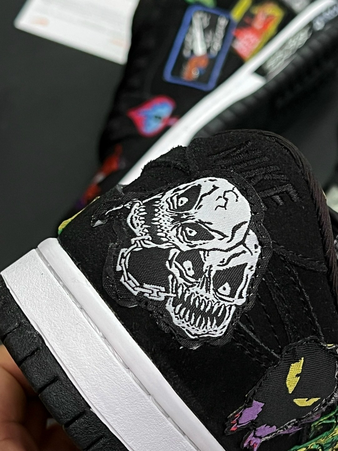 neckface x nike sb dunk low,кроссовки neckface x nike dunk low pro sb black,кроссовки nike sb dunk low pro qs neckface,nike sb x neckface dunk low pro qs,nike sb dunk neckface