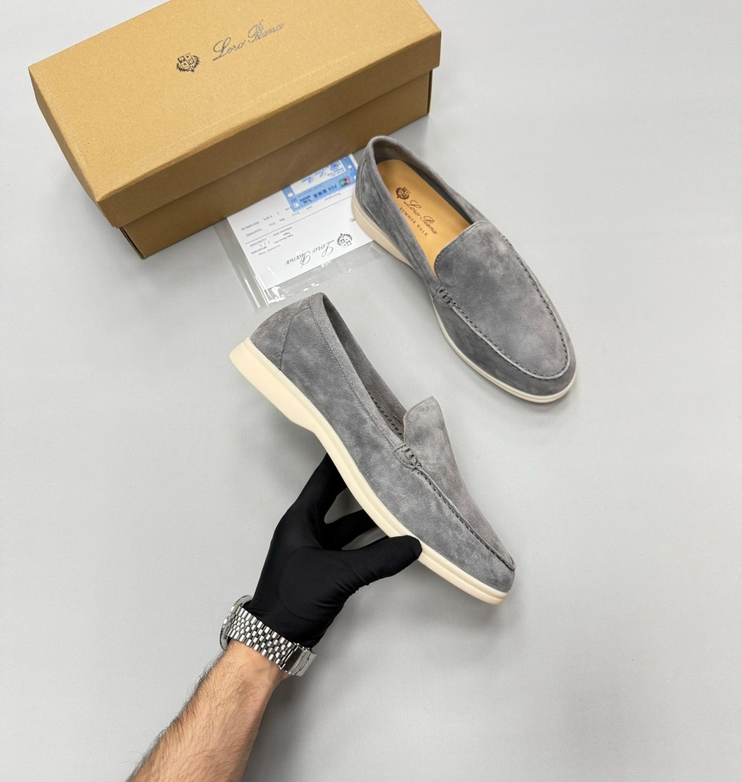 лоферы мужские loro piana,лоферы из натуральной замши loro piana,,лоферы loro piana,замшевые лоферы