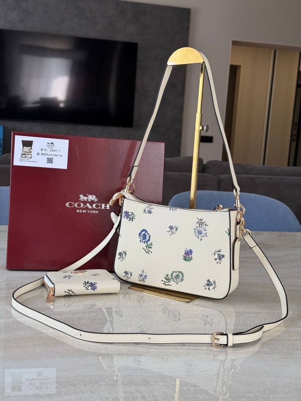 сумка женская coach,сумка coach,сумки аксессуары,сумка coach с цветами,модная сумка