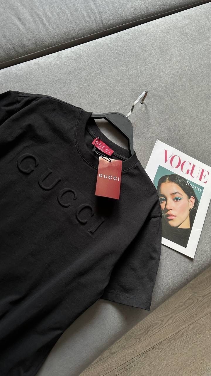 футболка gucci,футболка гуччи оригинал,майка гуччи черная,футболка гуччи