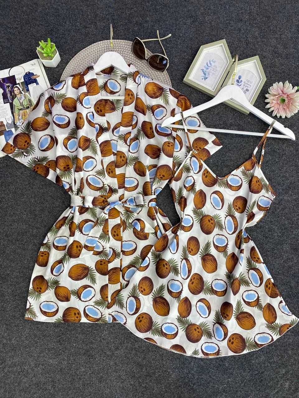 комплект домашний женский,пижама женская,пижама шелк,халат пижама,комплект домашний