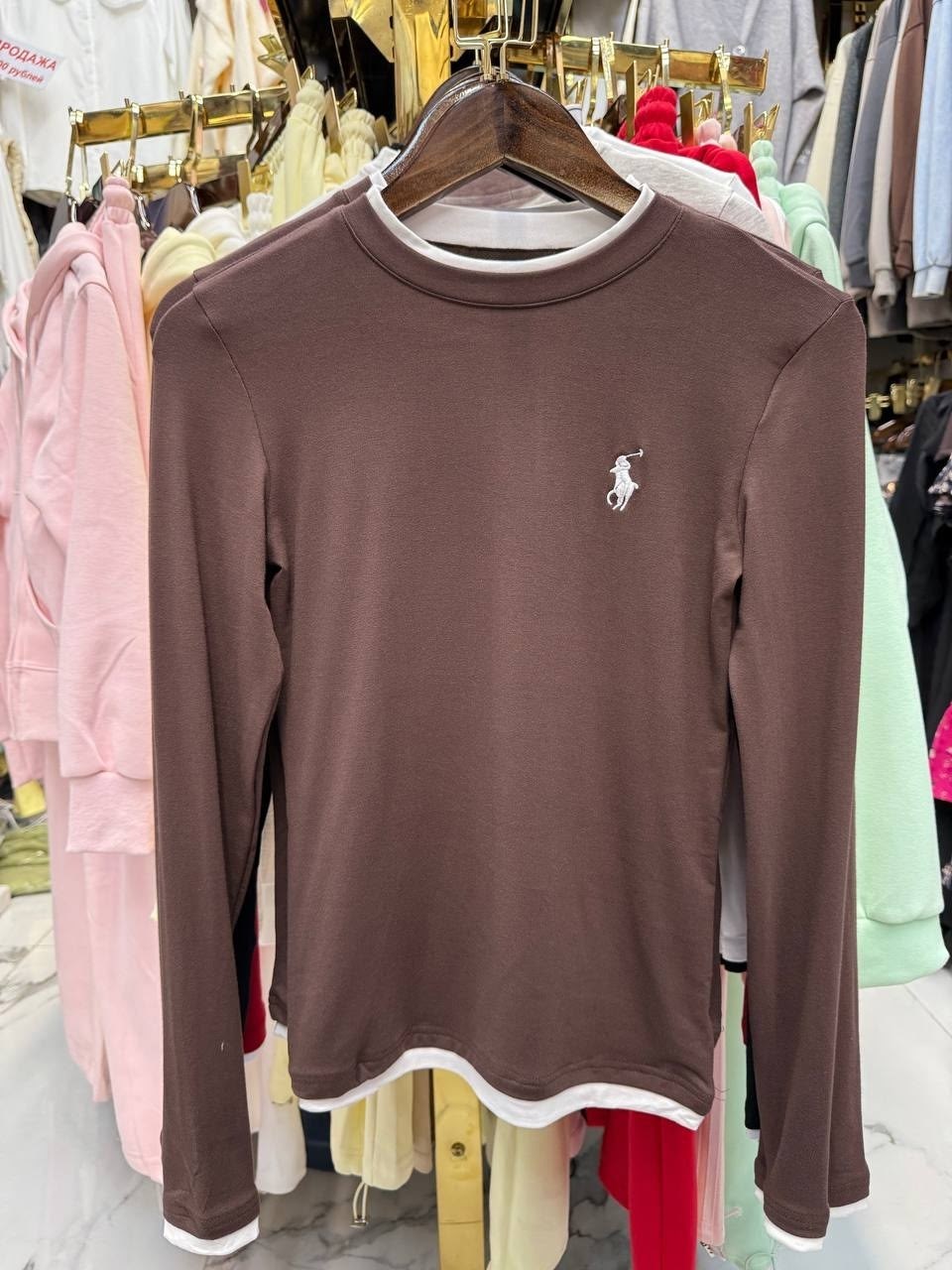 женская кофта,стильная кофта,кофта лапша,лонгслив ralph lauren