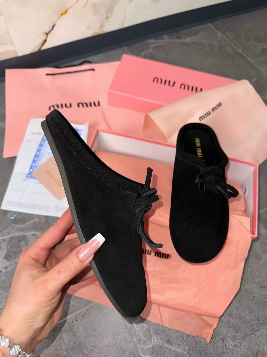 ,мюли miu miu,лоферы замша,лоферы miu miu,miu miu