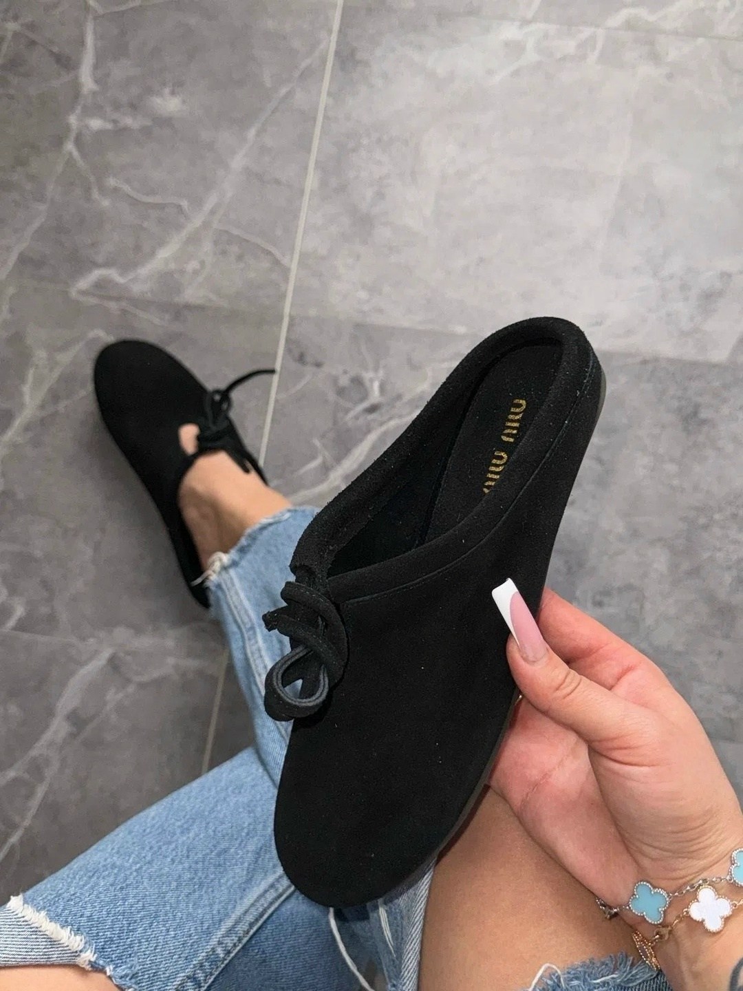,мюли miu miu,лоферы замша,лоферы miu miu,miu miu