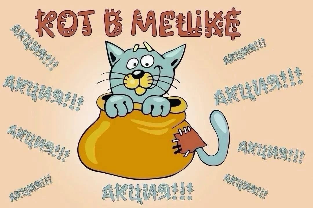 фразеологизм кот в мешке,кот в мешке,кот в мешке значение,игра кот в мешке,своя игра кот в мешке