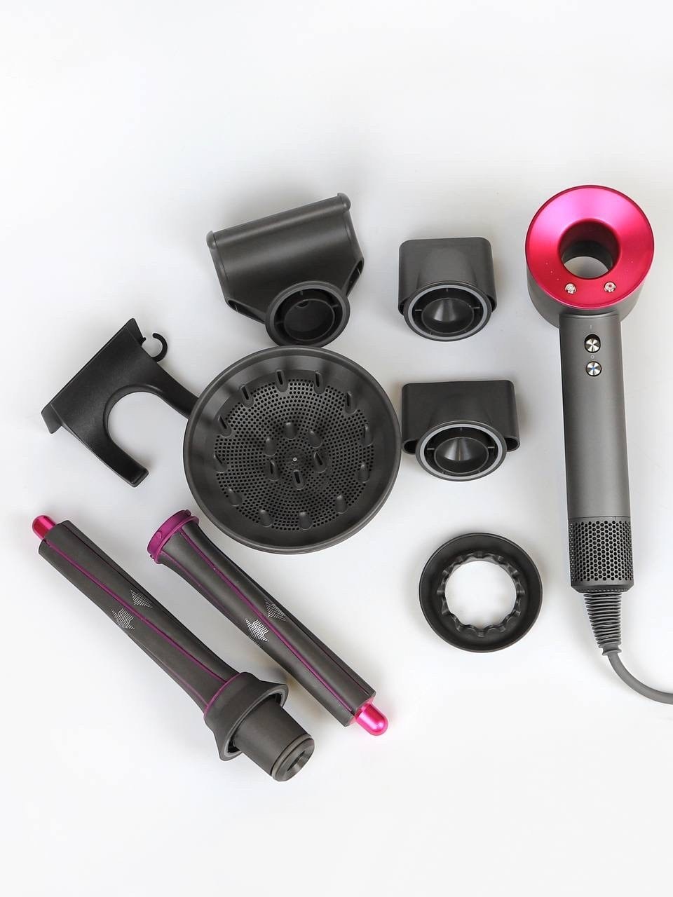 профессиональный фен для волос super hair dryer,фен стайлер профессиональный,фен для волос стайлер профессиональный,профессиональный фен для волос dyson серый,фен dyson supersonic для волос