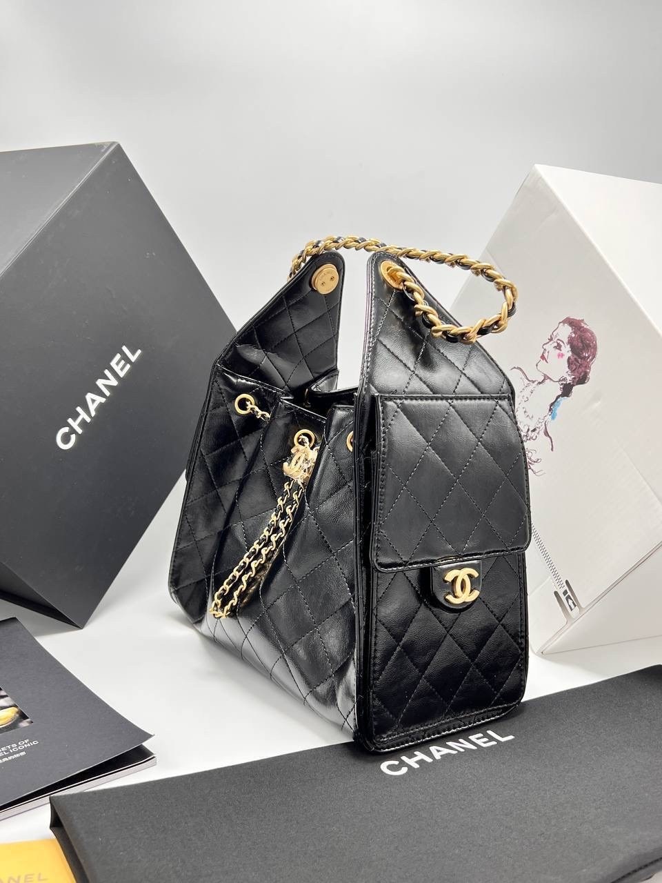 сумка chanel,элегантная сумка,сумка шанель коробочка,женская сумка chanel,сумка