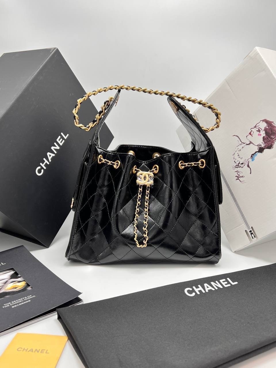 сумка chanel,элегантная сумка,сумка шанель коробочка,женская сумка chanel,сумка