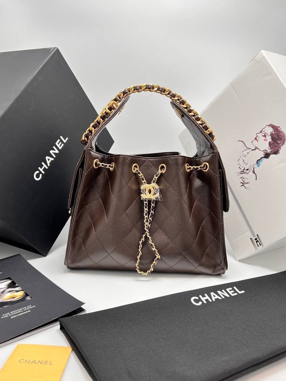 сумка chanel,элегантная сумка,сумка шанель коробочка,женская сумка chanel,сумка
