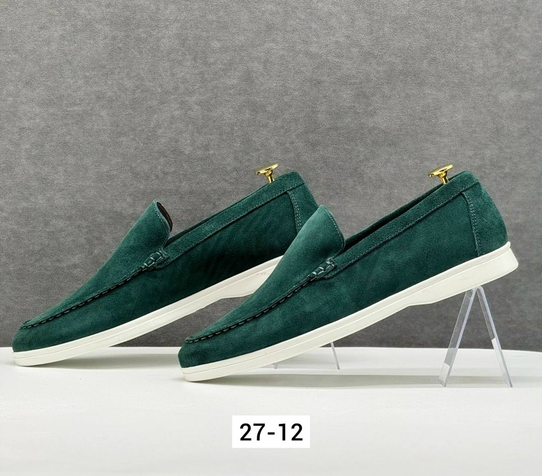 ,лоферы мужские loro piana,лоферы мужские замшевые,лоферы мужские замшевые зеленые,лоферы loro piana