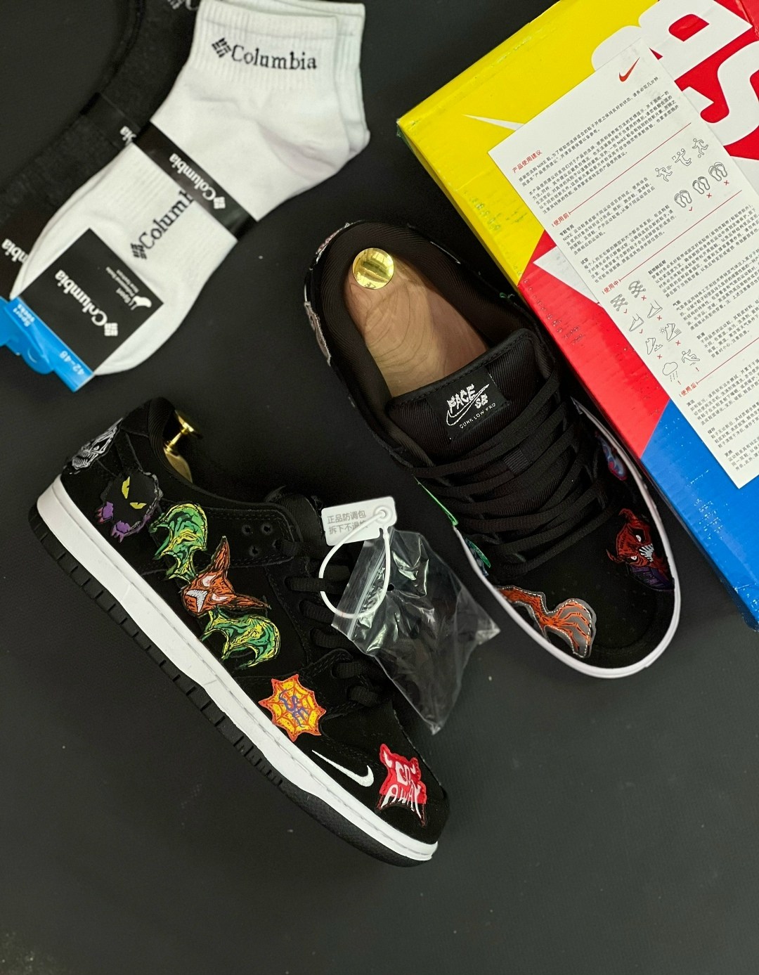 neckface x nike sb dunk low,кроссовки neckface x nike dunk low pro sb black,кроссовки nike sb dunk low pro qs neckface,nike sb x neckface dunk low pro qs,nike sb dunk neckface