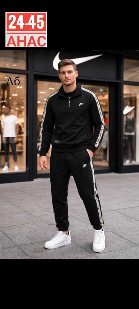спортивный костюм найк черный мужской nike,спортивный костюм мужской nike,спортивный костюм nike,спортивные костюмы nike черный,спортивный костюм