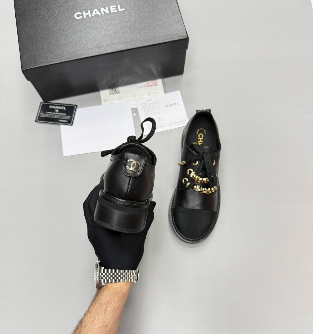 ,туфли chanel,лоферы chanel, женская,туфли шанель