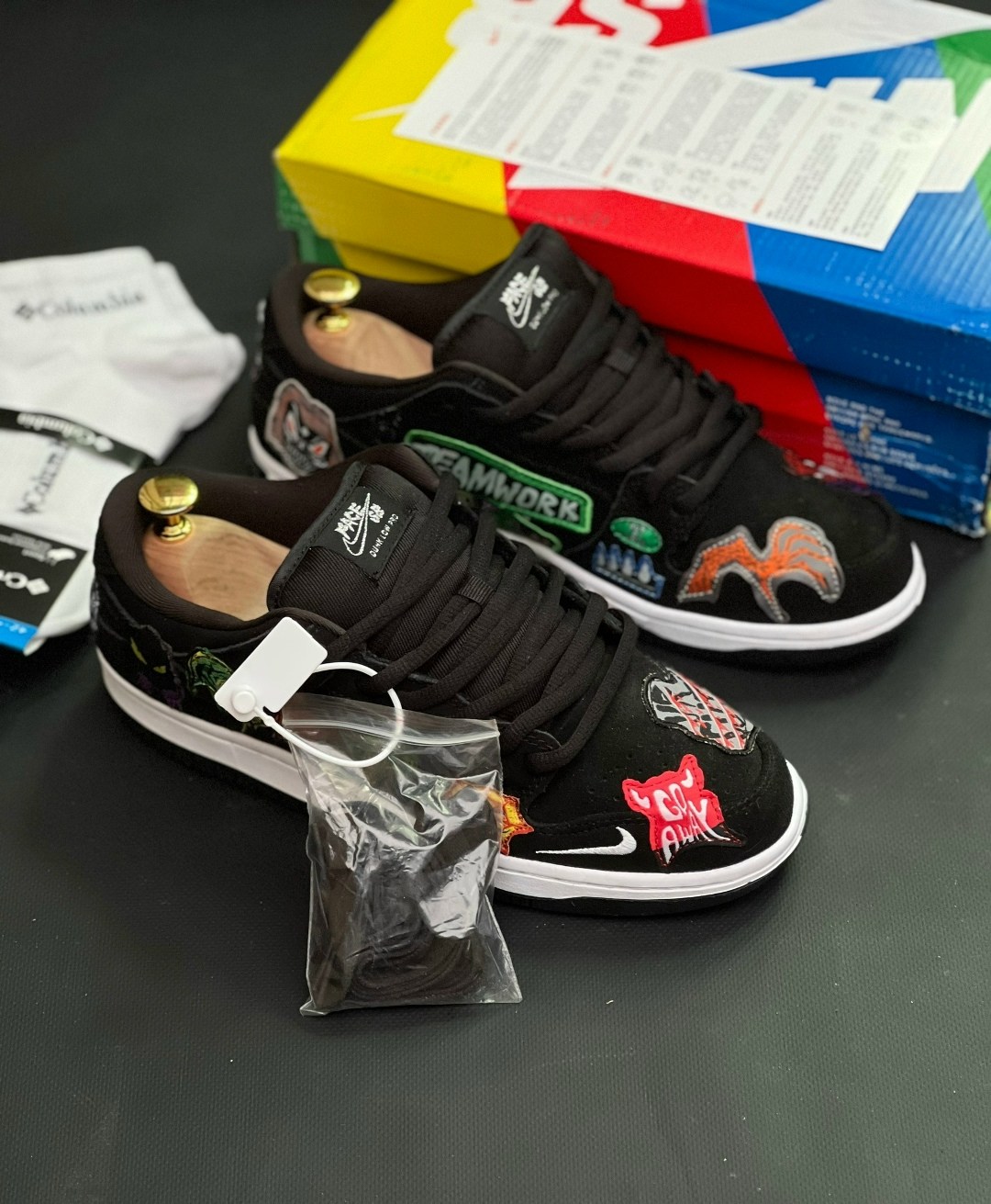 neckface x nike sb dunk low,кроссовки neckface x nike dunk low pro sb black,кроссовки nike sb dunk low pro qs neckface,nike sb x neckface dunk low pro qs,nike sb dunk neckface