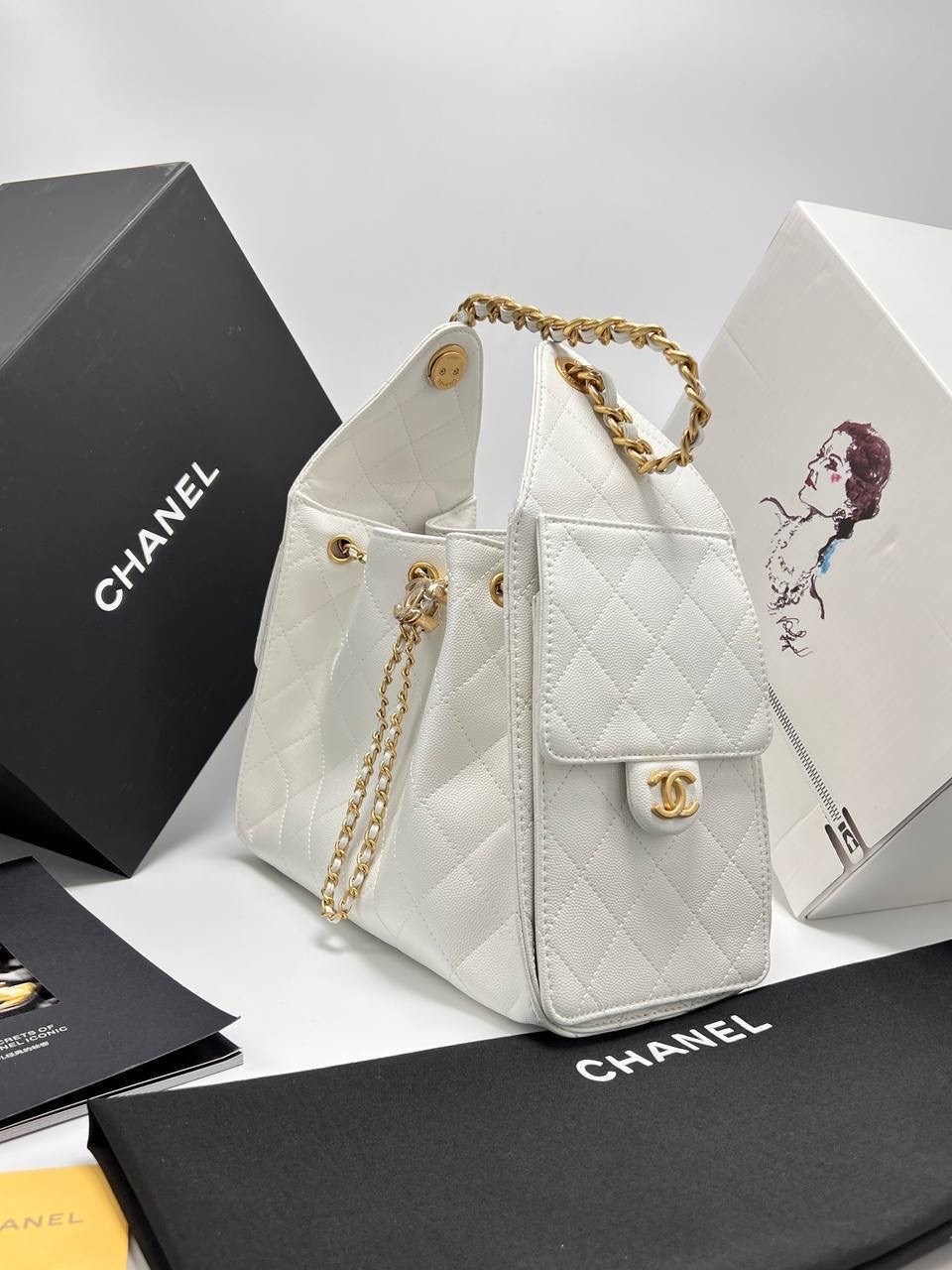 сумка chanel,элегантная сумка,сумка шанель коробочка,женская сумка chanel,сумка