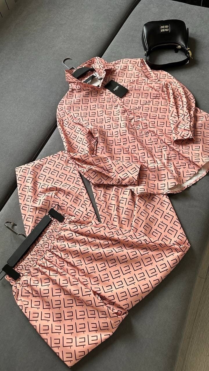 рубашка фенди,рубашка fendi,повседневная рубашка,модная рубашка,женская рубашка