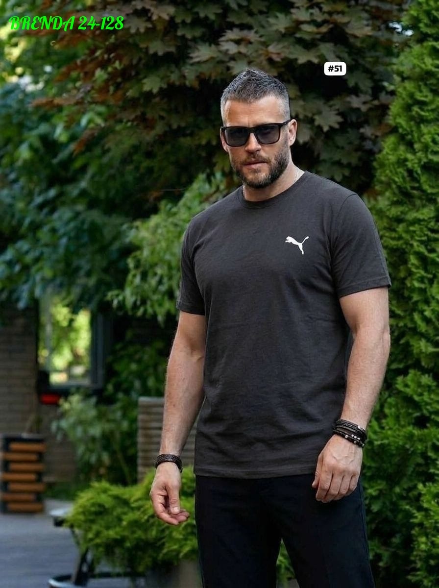 футболка мужская,футболка мужская puma,футболки для мужчин,футболка,футболка мужская хлопок мужская футболка