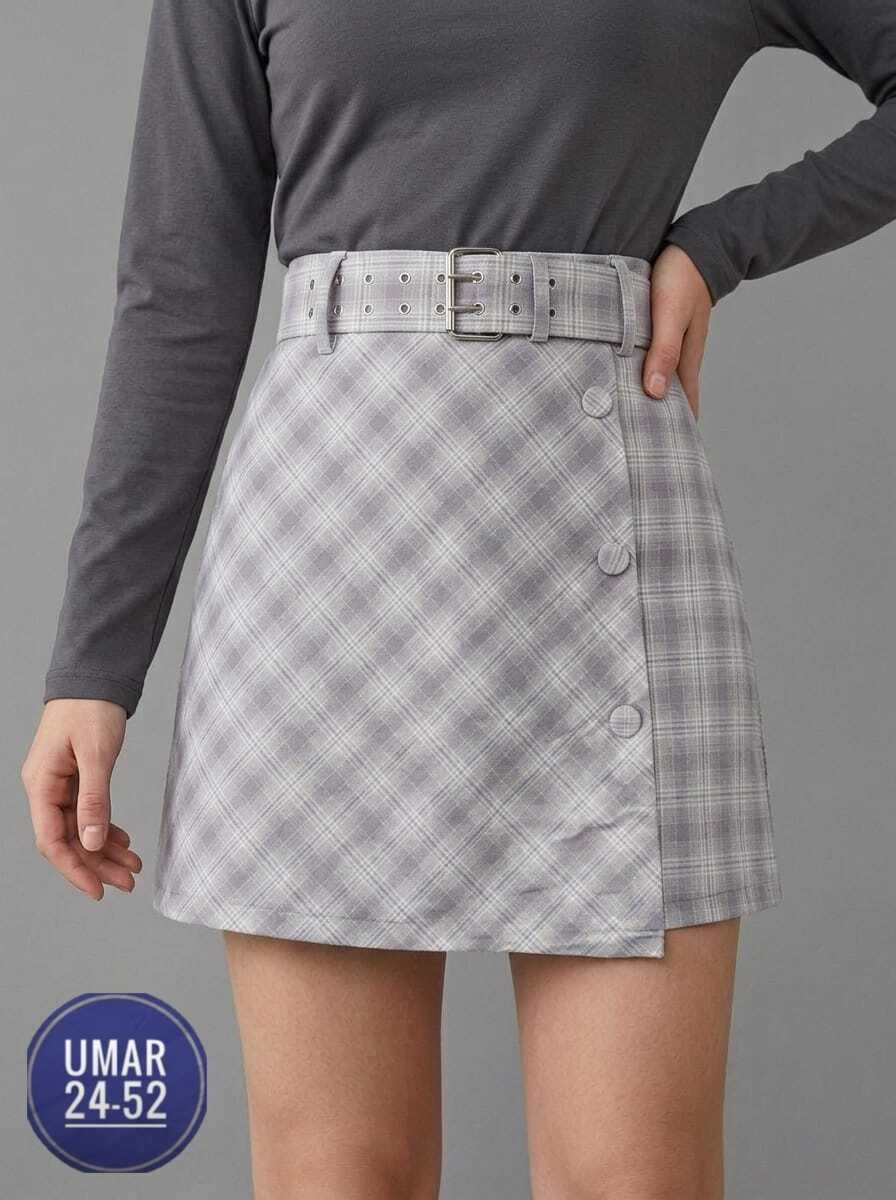 юбка женская,юбка,юбка серая,юбка в клетку,клетчатая юбка