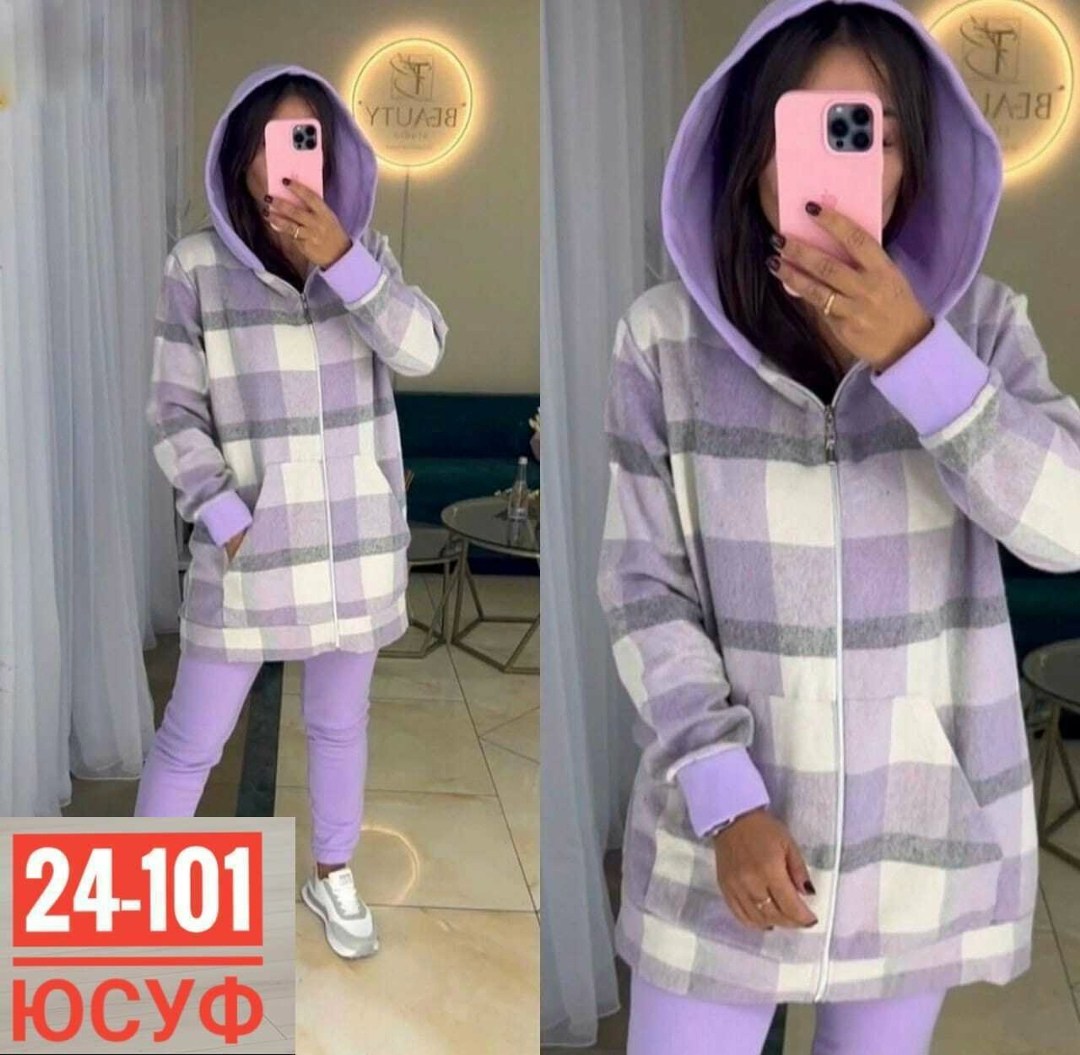 теплый костюм,одежда женская больших размеров,женский костюм на флисе,спортивный женский костюм двойка на флисе в клетку,костюм двойка женский