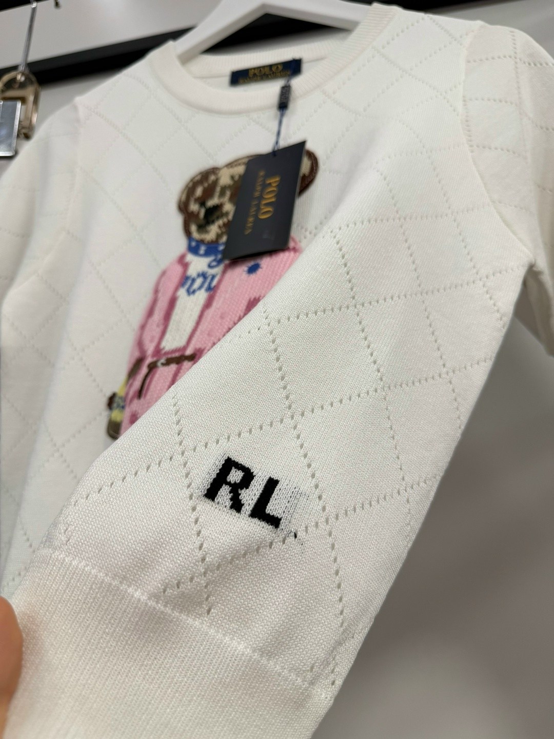 свитер polo ralph lauren,вязаная футболка,свитера женские,вязаные свитера,ральф лорен одежда с мишкой