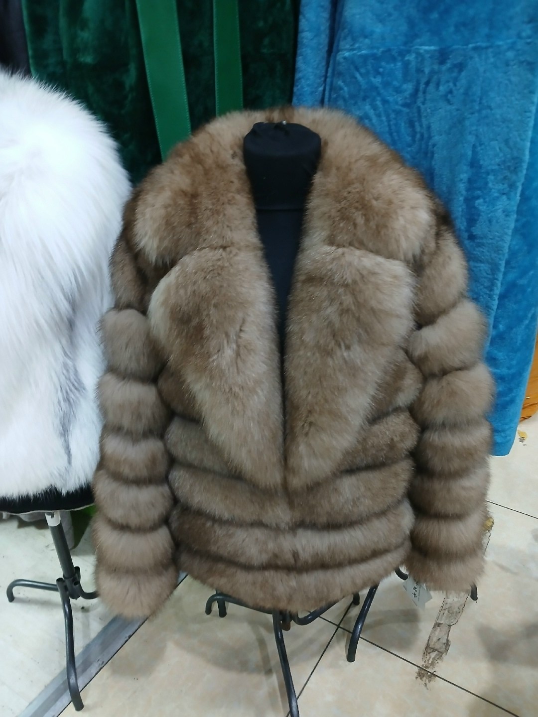шуба из песца,шуба песец,шуба песец под соболь,шуба натуральная песец,шуба трансформер из песца