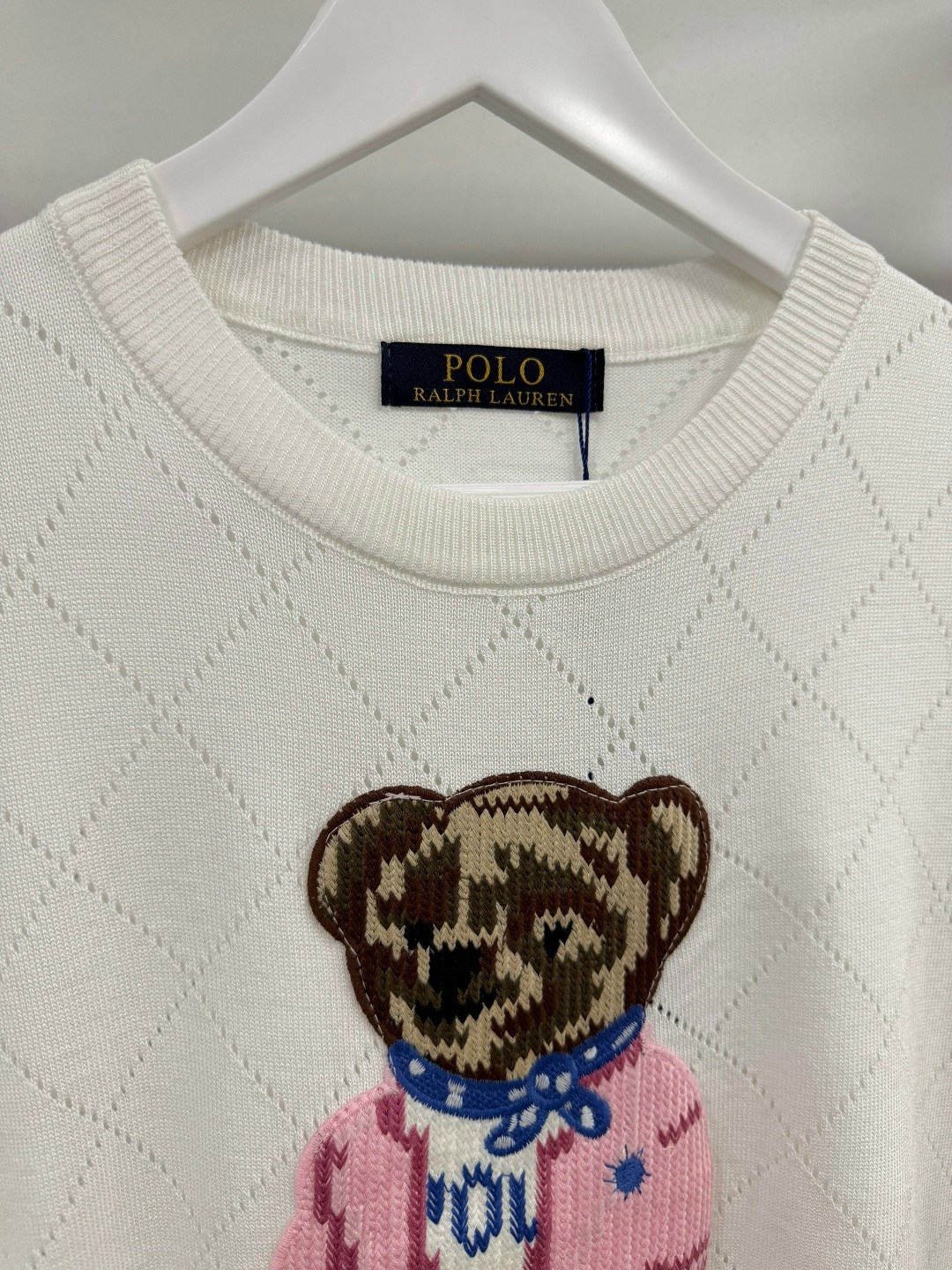 свитер polo ralph lauren,вязаная футболка,свитера женские,вязаные свитера,ральф лорен одежда с мишкой