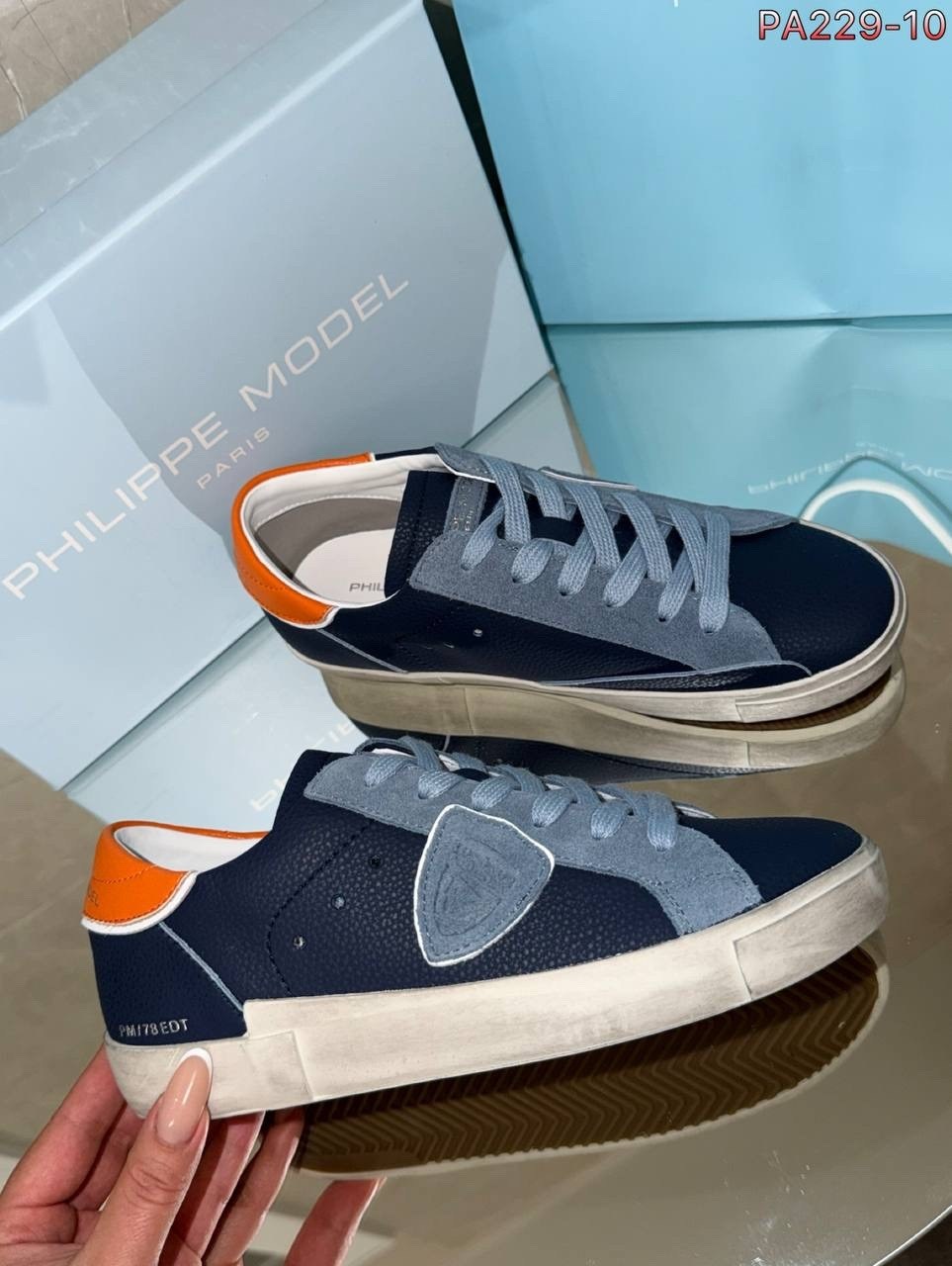 ,кеды philippe model,кроссовки philippe model,кожаные кеды philippe model junior,philippe model