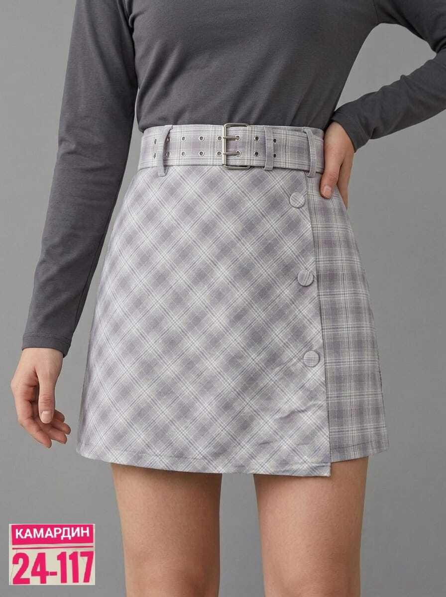 юбка в клетку золла,юбка,юбка женская,мини юбка,юбка в клетку