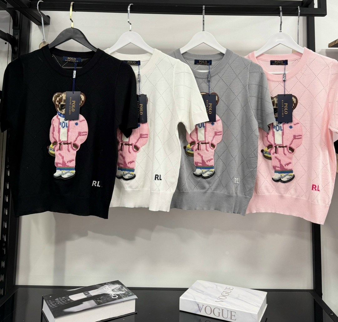 свитер polo ralph lauren,вязаная футболка,свитера женские,вязаные свитера,ральф лорен одежда с мишкой