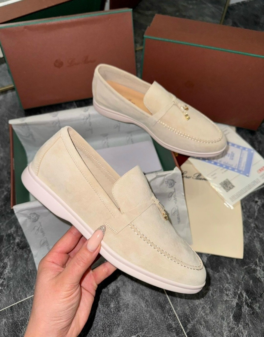 лоферы женские loro piana,лоферы loro piana,,лоферы из натуральной замши loro piana premium shoes,женские замшевые мокасины