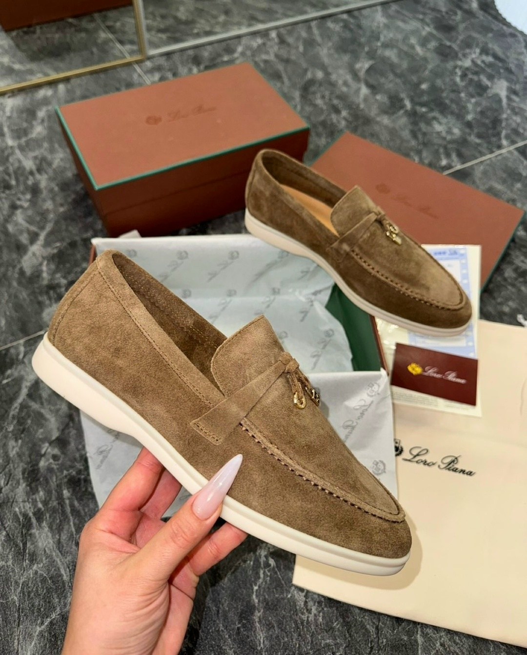 лоферы женские loro piana,лоферы loro piana,,лоферы из натуральной замши loro piana premium shoes,женские замшевые мокасины