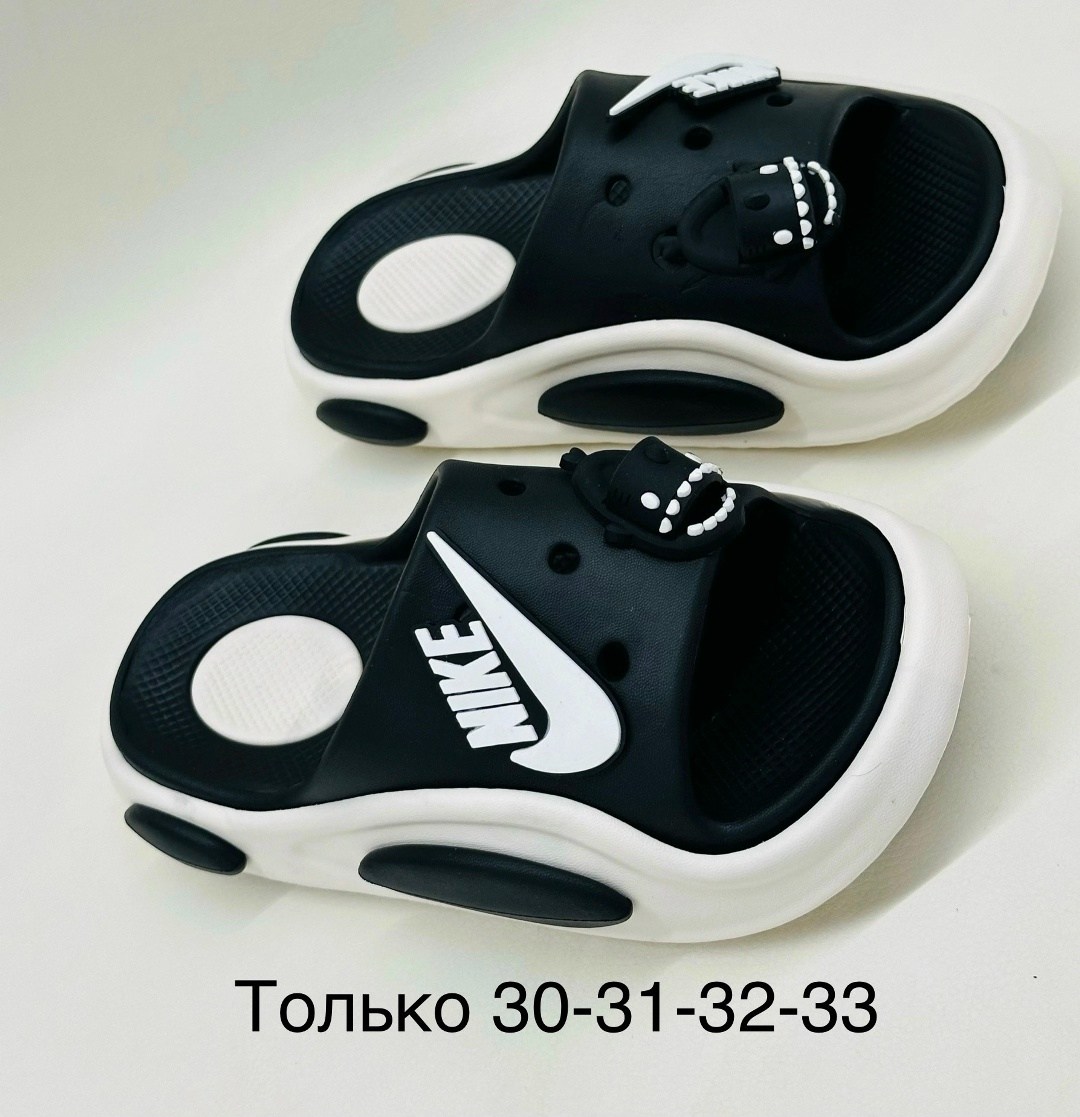 шлепанцы детские,детские кроксы,шлепанцы женские,шлепанцы летние домашние изики сланцы пляжные nike,шлепанцы летние домашние изики сланцы пляжные nike цвет черный, молочный