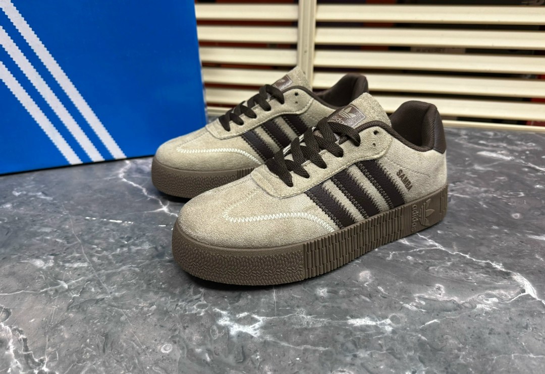 ,кроссовки adidas samba rose на высокой подошве,кроссовки женскиe,женские кеды, женская