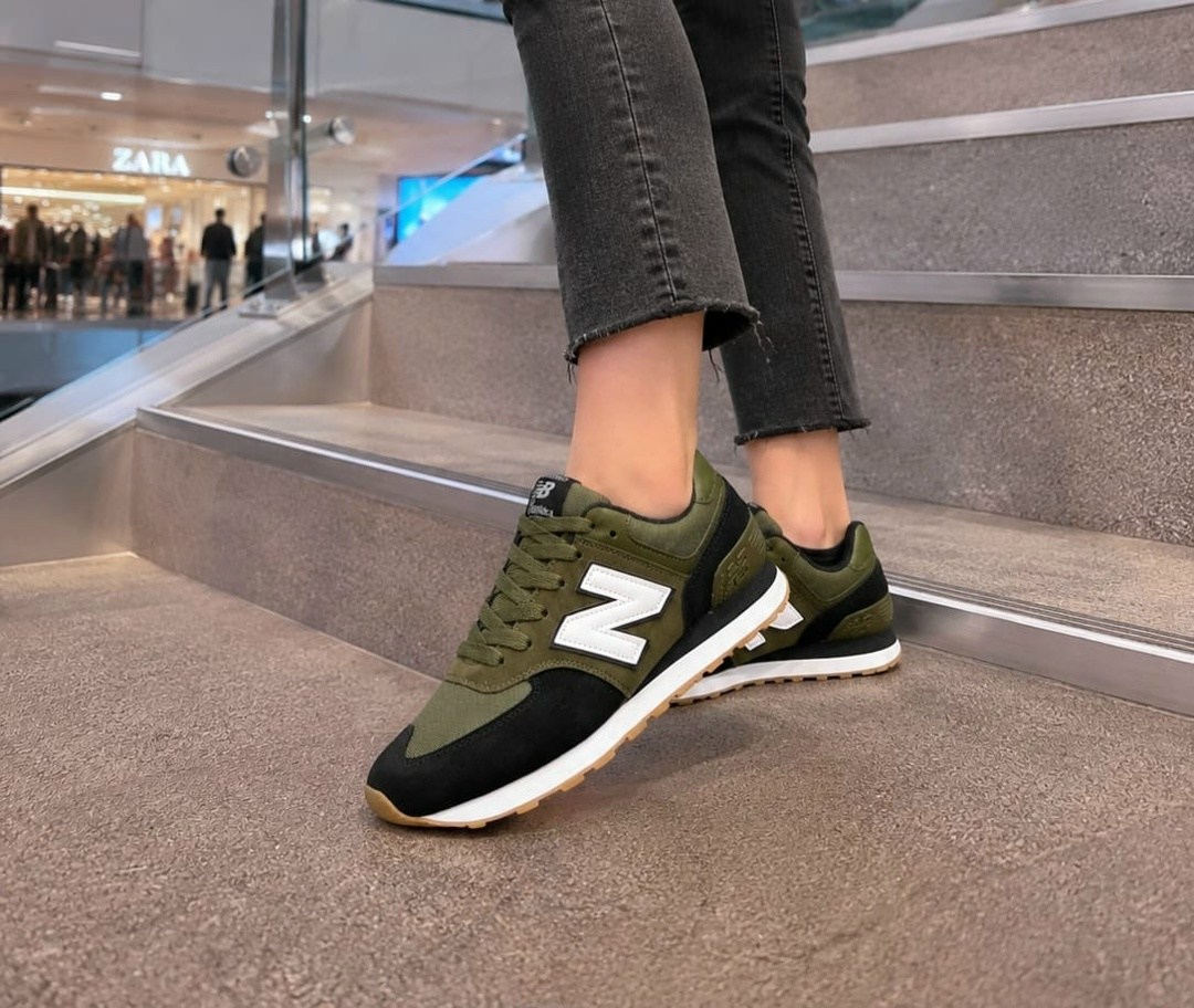 кроссовки new balance,кроссовки new balance 574,,зимние кроссовки new balance 574 mid,нью бэланс 574 зеленые