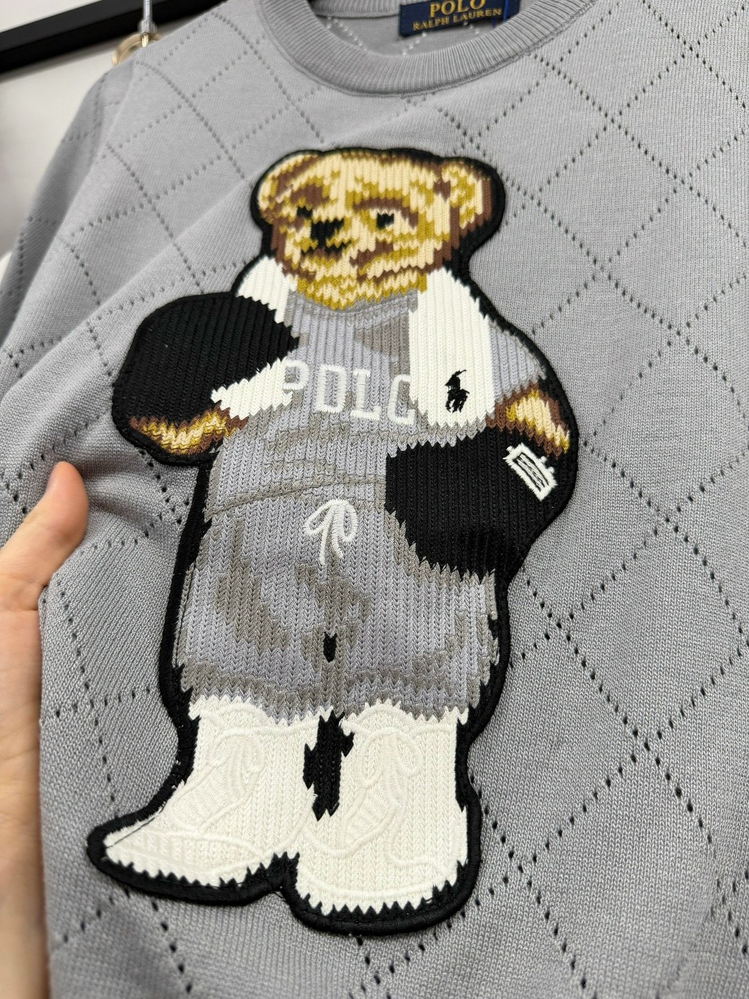ralph lauren polo bear,ralph lauren свитер с мишкой polo ralph lauren,свитер с вышивкой,вязаные свитера,детский свитер