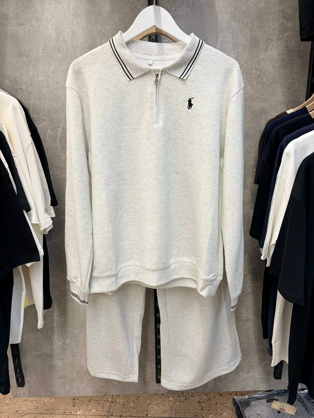 женский костюм,костюм polo ralph lauren на флисе,костюм спортивный,
