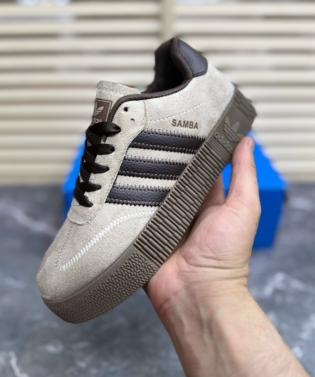 ,кроссовки adidas samba rose на высокой подошве,кроссовки женскиe,женские кеды, женская