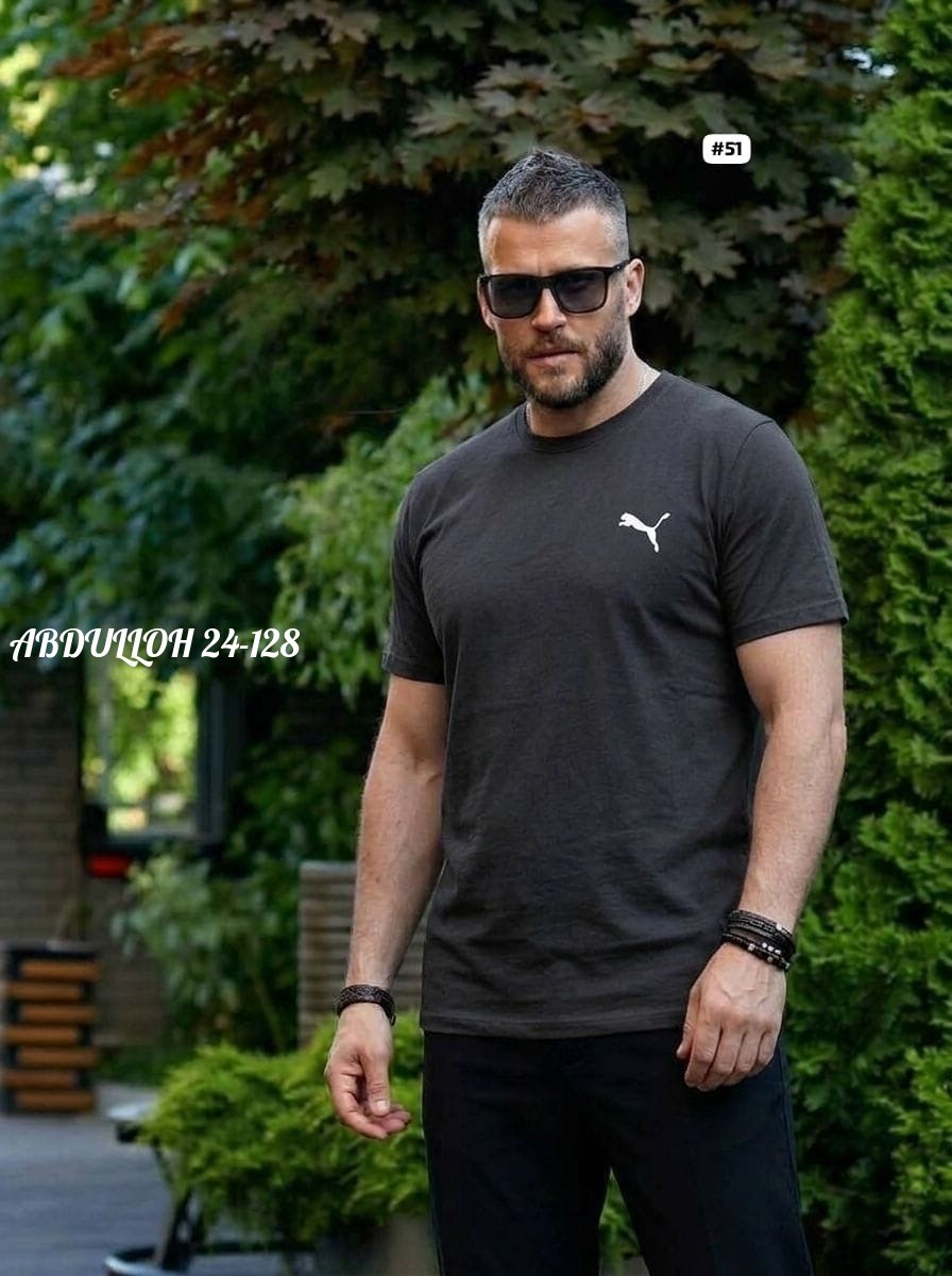 футболка мужская,футболка мужская puma,футболки для мужчин,футболка мужская черная,футболка
