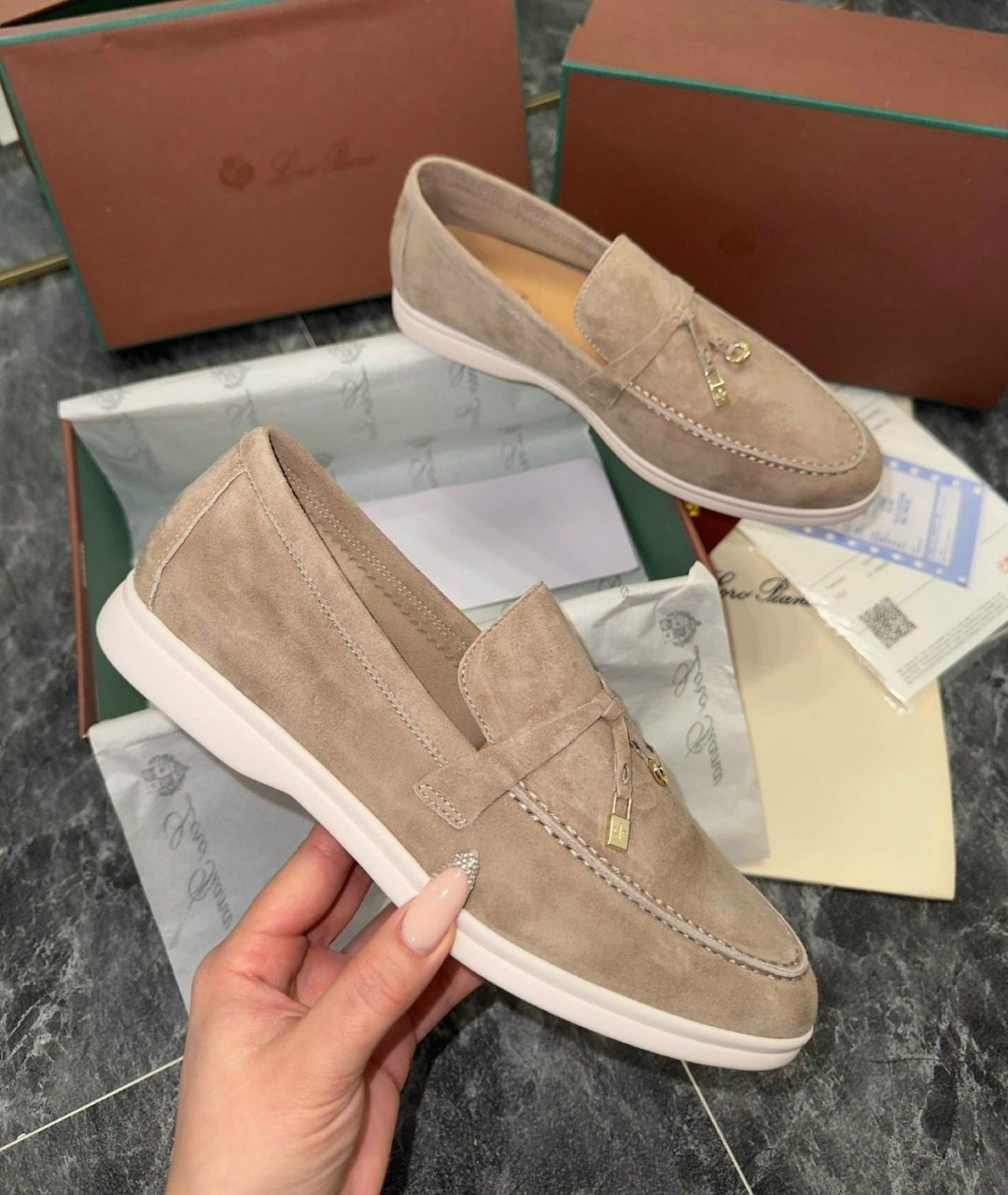 лоферы женские loro piana,лоферы loro piana,,лоферы из натуральной замши loro piana premium shoes,женские замшевые мокасины